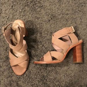 Joie heeled sandals